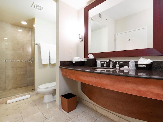 18001 Collins Ave Unit 1416-1417-1418, Sunny Isles Beach, FL 33160 - bathroom with a shower stall and vanity
