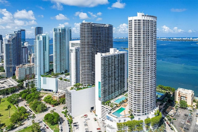 1750 N Bayshore Dr Unit 1204, Miami, FL 33132 - skyline view featuring a large body of water