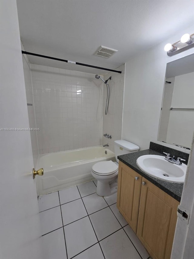 405 S Pine Island Rd Unit 401D, Plantation, FL 33324 - bathroom with tile patterned flooring, shower / washtub combination, and vanity