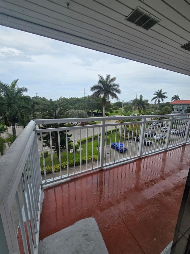 405 S Pine Island Rd Unit 401D, Plantation, FL 33324 - view of balcony