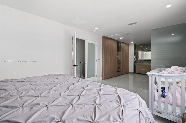 18082 SW 152nd Ct, Miami, FL 33187 - bedroom featuring recessed lighting