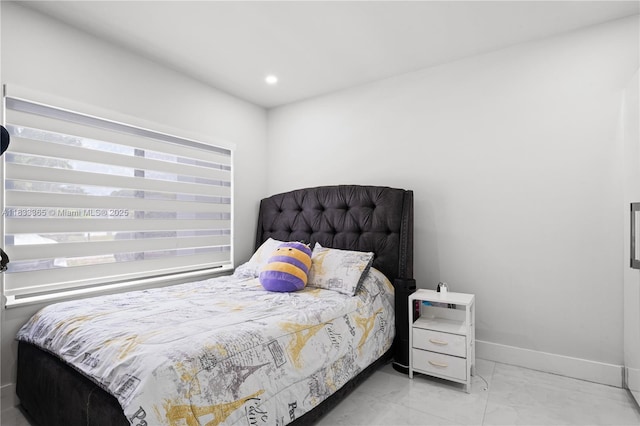 18082 SW 152nd Ct, Miami, FL 33187 - bedroom featuring marble finish floors and recessed lighting
