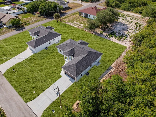2506 5th St SW, Lehigh Acres, FL 33976 - aerial perspective of suburban area