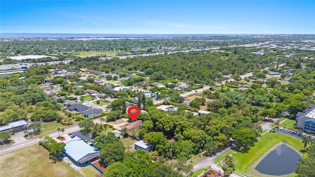 7075 High Ridge Rd, Boynton Beach, FL 33426 - drone / aerial view of a large body of water