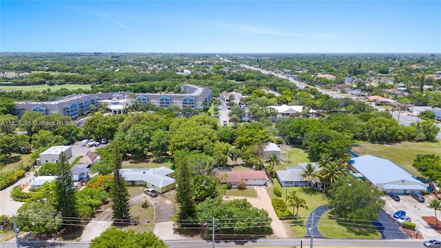 7075 High Ridge Rd, Boynton Beach, FL 33426 - aerial perspective of suburban area featuring a tree filled landscape