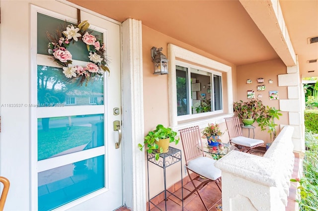 6250 SW 19th St, Miami, FL 33155 - view of exterior entry featuring covered porch