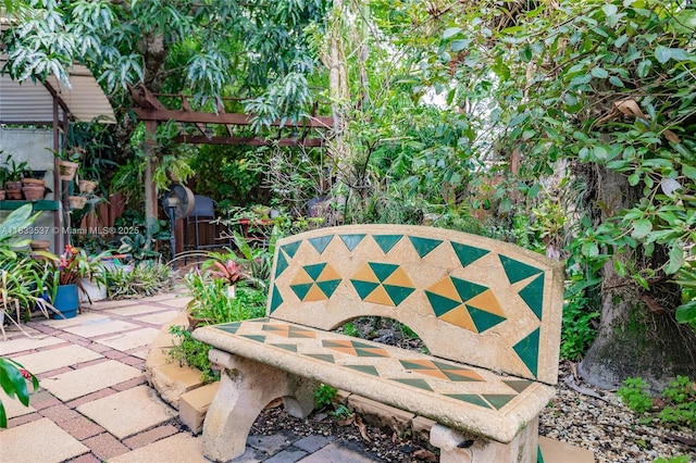 6250 SW 19th St, Miami, FL 33155 - view of patio / terrace