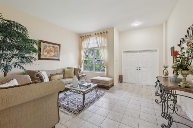 9364 SW 164th Ct, Miami, FL 33196 - living area with light tile patterned floors