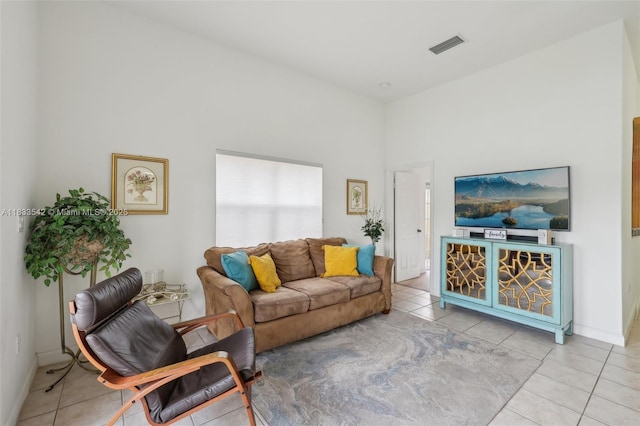 9364 SW 164th Ct, Miami, FL 33196 - living room with tile patterned flooring