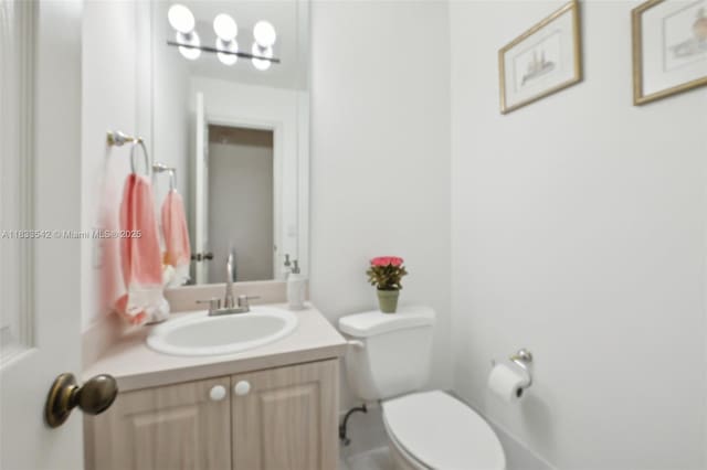 9364 SW 164th Ct, Miami, FL 33196 - bathroom featuring toilet and vanity