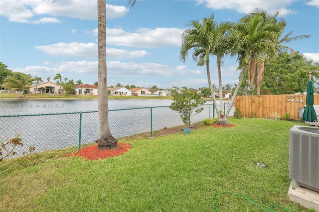9364 SW 164th Ct, Miami, FL 33196 - view of yard featuring a water view and a residential view