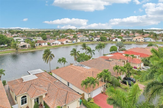 9364 SW 164th Ct, Miami, FL 33196 - aerial perspective of suburban area featuring a large body of water