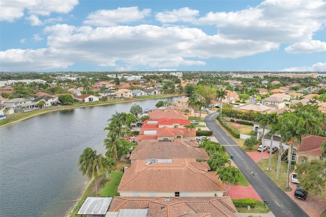 9364 SW 164th Ct, Miami, FL 33196 - aerial perspective of suburban area with a large body of water