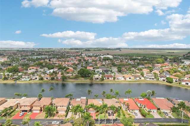 9364 SW 164th Ct, Miami, FL 33196 - aerial view of residential area featuring a nearby body of water