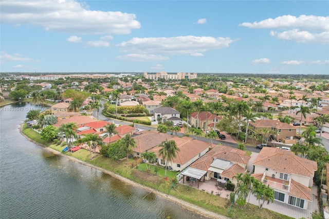 9364 SW 164th Ct, Miami, FL 33196 - aerial overview of property's location featuring a nearby body of water and nearby suburban area