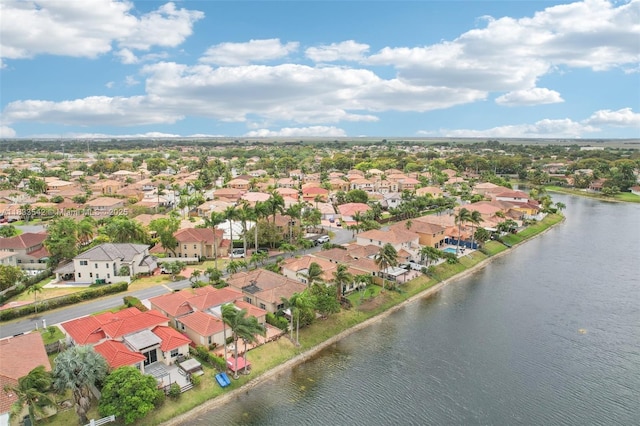 9364 SW 164th Ct, Miami, FL 33196 - aerial view of residential area with a nearby body of water