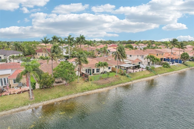 9364 SW 164th Ct, Miami, FL 33196 - aerial perspective of suburban area with a nearby body of water