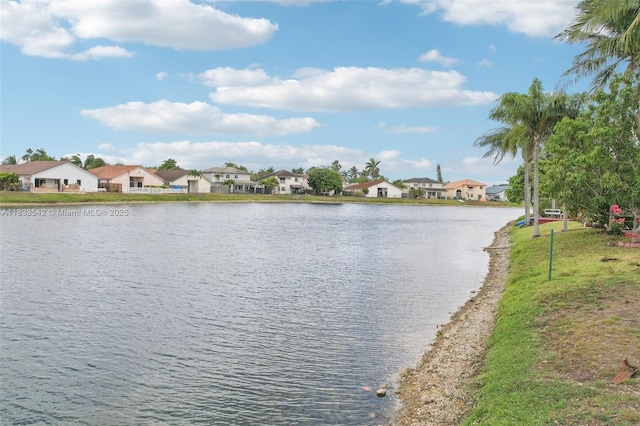 9364 SW 164th Ct, Miami, FL 33196 - water view featuring nearby suburban area