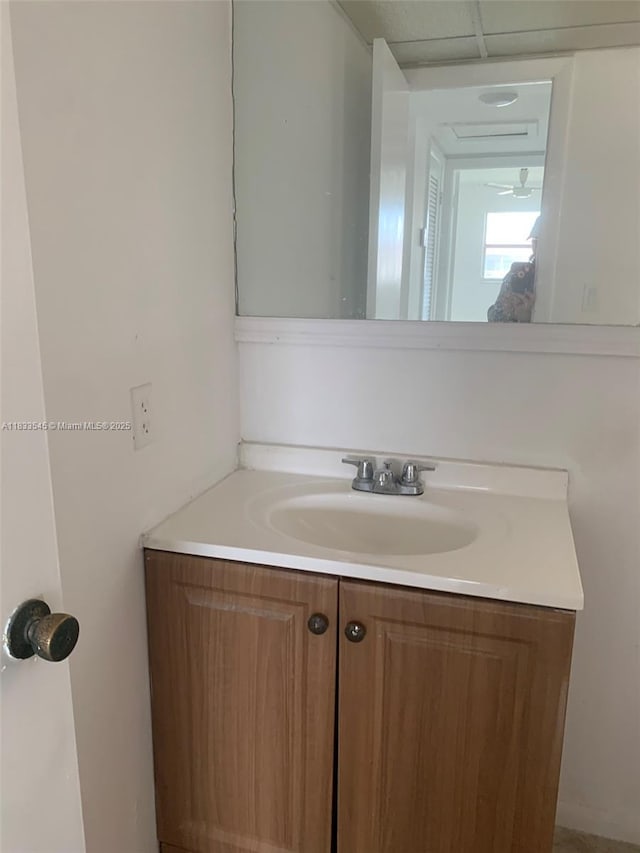8861 Sunrise Lakes Blvd Unit 307, Sunrise, FL 33322 - bathroom featuring vanity
