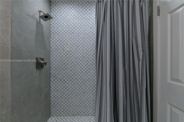 4326 Jackson St, Hollywood, FL 33021 - bathroom with a tile shower