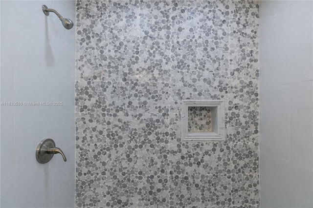 4326 Jackson St, Hollywood, FL 33021 - bathroom view of a tile shower