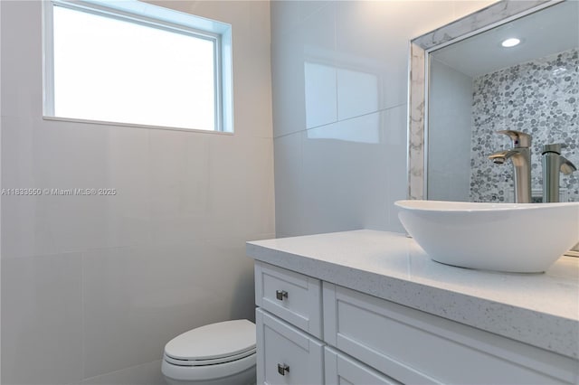 4326 Jackson St, Hollywood, FL 33021 - bathroom featuring vanity and toilet