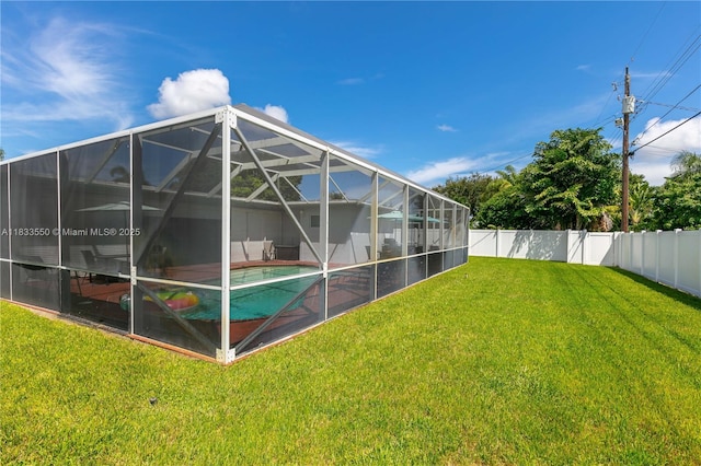 4326 Jackson St, Hollywood, FL 33021 - view of fenced backyard