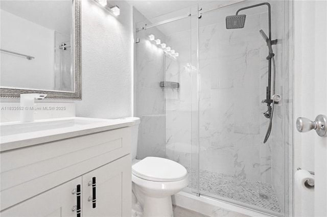 1391 S Ocean Blvd Unit 704, Pompano Beach, FL 33062 - full bath with vanity and a marble finish shower