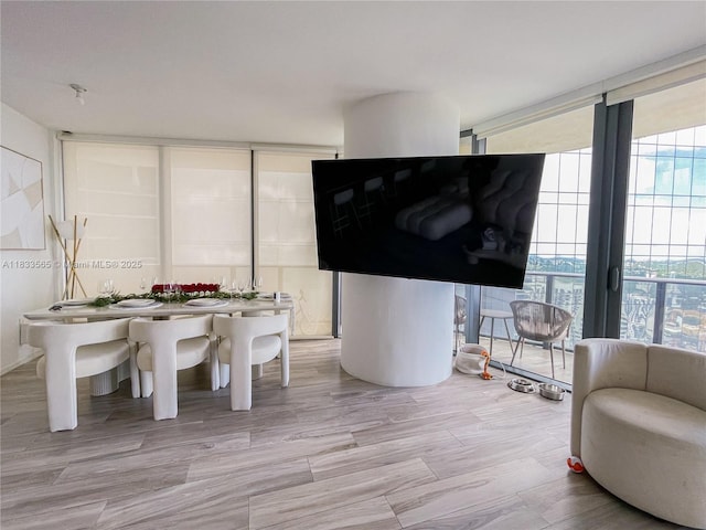 801 S Miami Ave Unit 4204, Miami, FL 33130 - living area with expansive windows