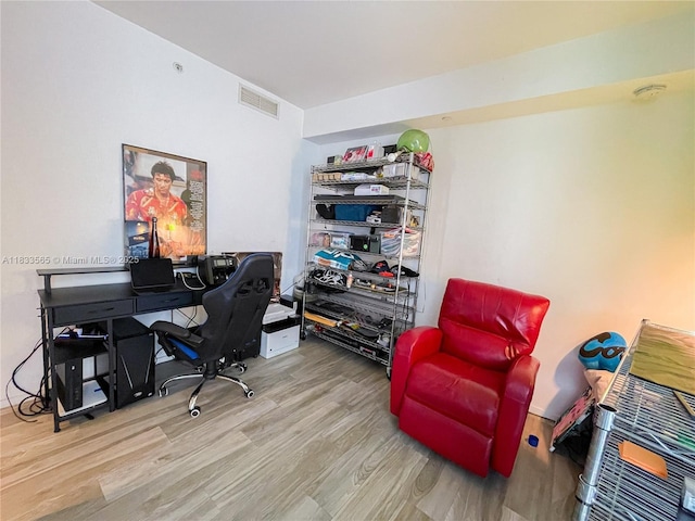 801 S Miami Ave Unit 4204, Miami, FL 33130 - office with wood finished floors