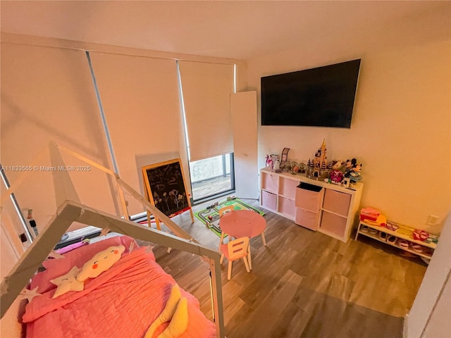 801 S Miami Ave Unit 4204, Miami, FL 33130 - living room featuring wood finished floors