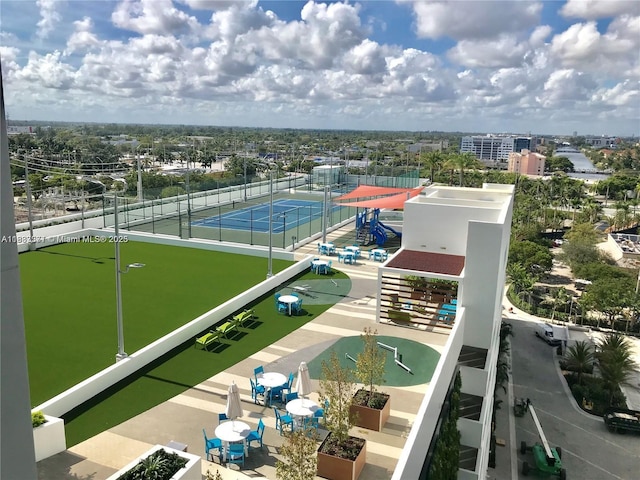 16385 Biscayne Blvd Unit 2702, North Miami Beach, FL 33160 - drone / aerial view