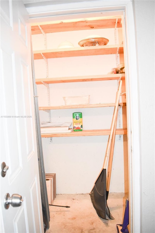 9123 SW 152nd Path, Miami, FL 33196 - view of storage area