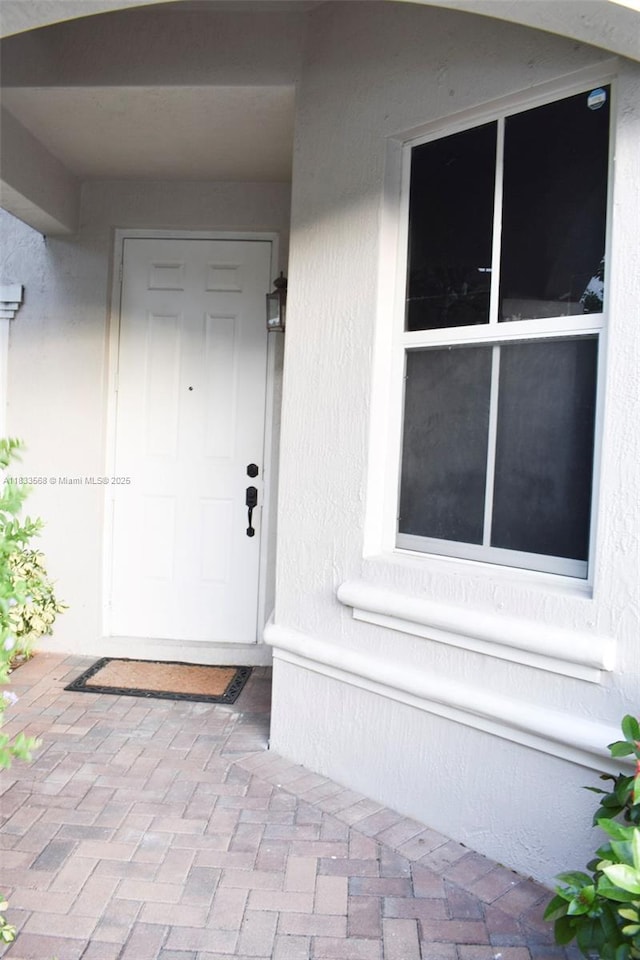 9123 SW 152nd Path, Miami, FL 33196 - entrance to property featuring stucco siding