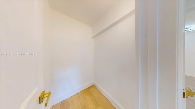 1333 E Hallandale Beach Blvd Unit 326, Hallandale Beach, FL 33009 - walk in closet with light wood-style flooring