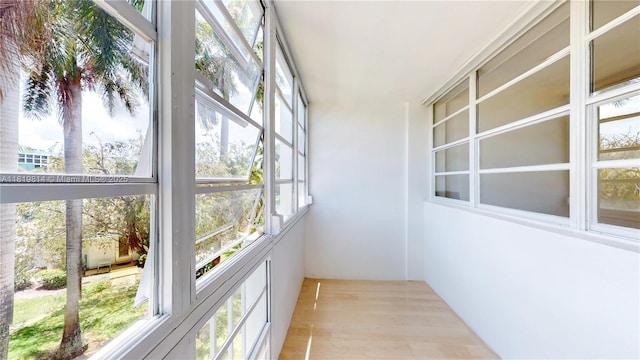 1333 E Hallandale Beach Blvd Unit 326, Hallandale Beach, FL 33009 - unfurnished sunroom featuring healthy amount of natural light