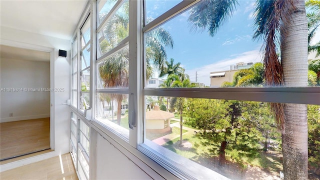 1333 E Hallandale Beach Blvd Unit 326, Hallandale Beach, FL 33009 - detailed view of baseboards