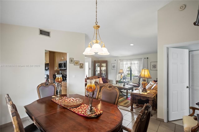 15824 Cotswold Ct, Davie, FL 33331 - dining room with light tile patterned floors
