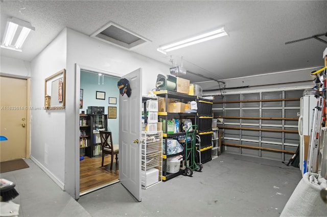 15824 Cotswold Ct, Davie, FL 33331 - garage featuring a garage door opener