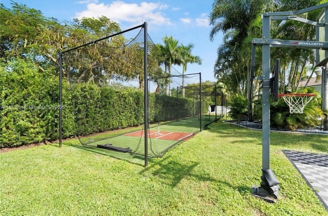 14095 NW 22nd Ct, Pembroke Pines, FL 33028 - view of sport court