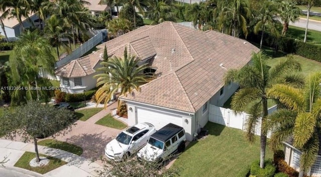 14095 NW 22nd Ct, Pembroke Pines, FL 33028 - aerial view of property and surrounding area