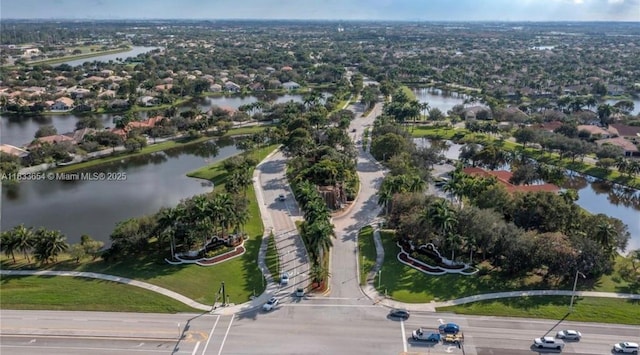 14095 NW 22nd Ct, Pembroke Pines, FL 33028 - view of property location featuring a large body of water and nearby suburban area
