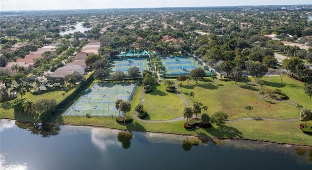 14095 NW 22nd Ct, Pembroke Pines, FL 33028 - aerial view of property's location with a large body of water