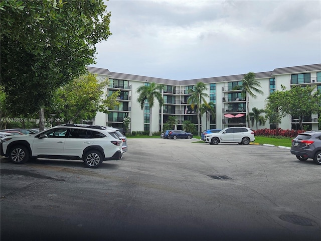 1101 River Reach Dr Unit 418, Fort Lauderdale, FL 33315 - view of property featuring uncovered parking