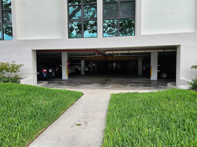 1101 River Reach Dr Unit 418, Fort Lauderdale, FL 33315 - view of garage