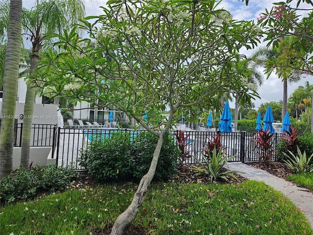 1101 River Reach Dr Unit 418, Fort Lauderdale, FL 33315 - view of yard