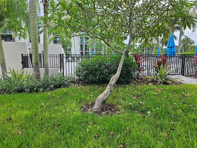 1101 River Reach Dr Unit 418, Fort Lauderdale, FL 33315 - view of yard