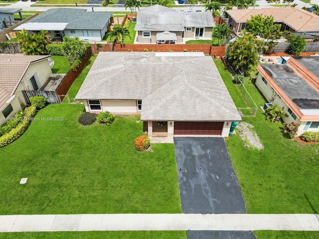 8107 NW 73rd Ter, Tamarac, FL 33321 - aerial view of residential area