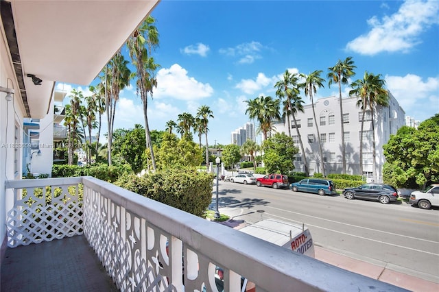 719 Euclid Ave Unit 7, Miami Beach, FL 33139 - view of balcony