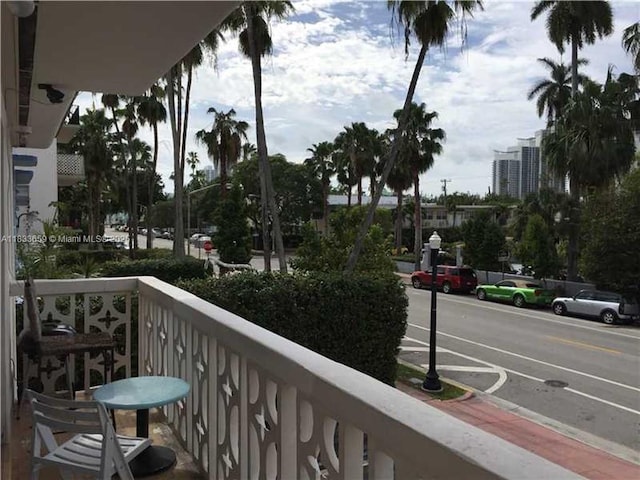 719 Euclid Ave Unit 7, Miami Beach, FL 33139 - view of balcony